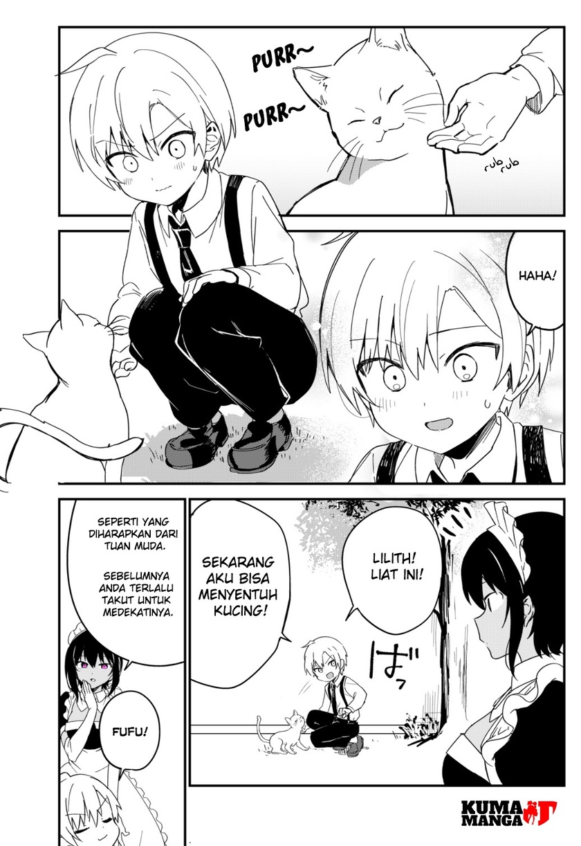 My Recently Hired Maid Is Suspicious (Webcomic) Chapter 18 Gambar 1
